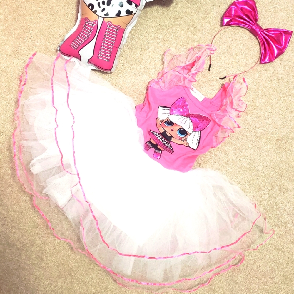Lol dress with headband